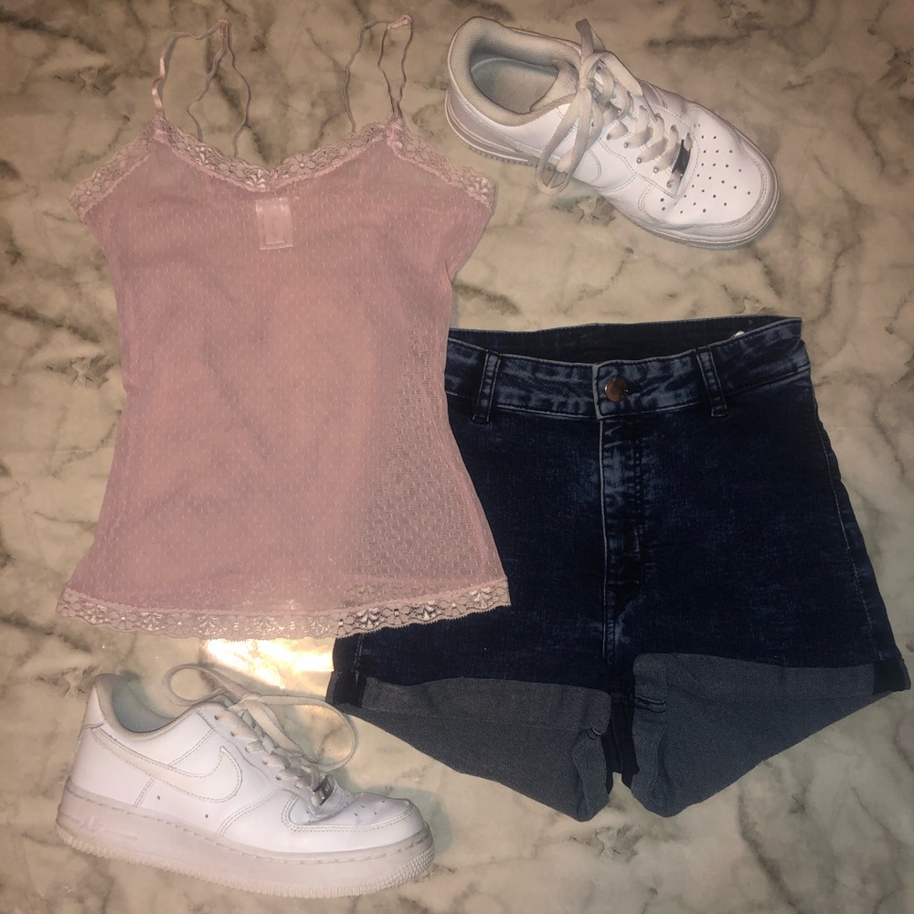 Mesh Lace Cami